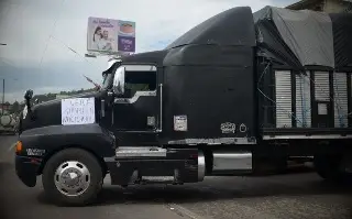 Transportistas convocan a paro nacional 'por inseguridad' ¿Cuándo?