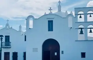 Para católicos, Semana Santa no son vacaciones; así se celebra en la Iglesia del Cristo del Buen Viaje