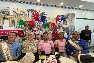 Sonora Dinamita, Bogueto y más: así será el Carnaval de Alvarado 