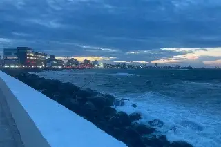 ¿Se 'desinfla' norte para este fin de semana en Veracruz'? Así serían las rachas