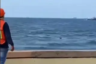 No dudó en lanzarse para rescatar a Sherlyn Briyith: 'él también pudo morir'