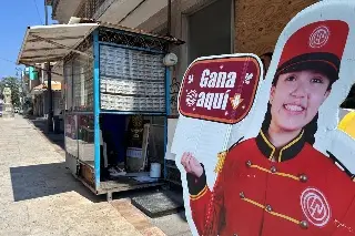 Vandalizan varios puestos de la Lotería Nacional en Veracruz (FOTOS)