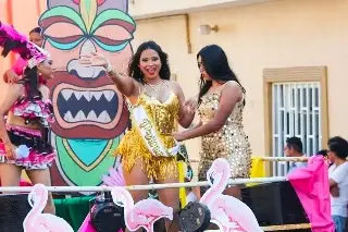 Comparsas y carros alegóricos habrá en desfiles en Alvarado 