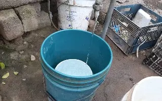 ¿Vives en esta colonia de Boca del Río? En estas calles no tendrán agua el lunes