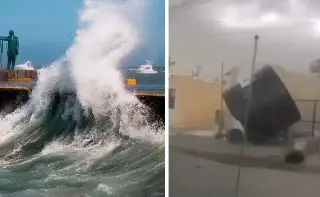 ¿Cuántos frentes fríos llegaron a Veracruz durante la temporada de nortes?