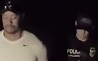 Tiger Woods es detenido tras accidente del que salió ileso