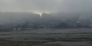 ¡En plena primavera! Se registran heladas en Las Vigas, Veracruz 