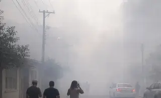 Aparatoso incendio en JB Lobos, en Veracruz 