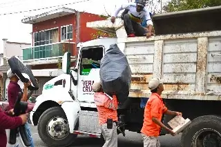 Amplían rutas para la recolección de la basura en Veracruz; estos son los horarios 