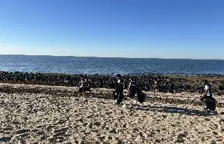 Garantizan control de la contaminación por hidrocarburos en el Golfo de México; reportan playas limpias