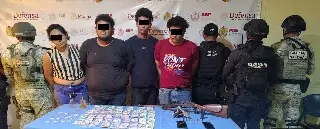 Operativos en Veracruz, Boca del Río y otros municipios; hay 49 detenidos 