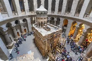 Italia critica a Israel por impedir la tradicional misa del Domingo de Ramos en el Santo Sepulcro