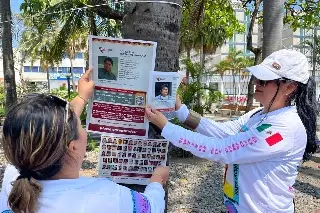 Identifican restos en el sureste de Veracruz: Colectivo Buscando tus huellas Coatzacoalcos