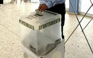 Reportan sin incidentes y alta participación en jornada electoral extraordinaria en Tamiahua, Veracruz