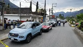 Muere mientras manejaba su taxi en Río Blanco, Veracruz