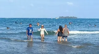 ¿Son aptas las playas de Veracruz para Semana Santa? Esto dice Cofepris 