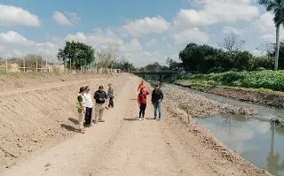Avanzan en rehabilitación de drenajes en colonias afectadas en Poza Rica, Veracruz