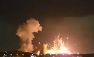 Trump comparte video de ataque militar masivo sin detallar ubicación