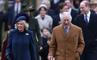 Trump anuncia que se reunirá con Carlos III en Estados Unidos