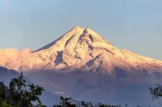 Del granizo a la nieve: así evolucionó la tormenta en el Cofre de Perote y el Pico de Orizaba