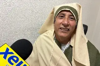 Esto significa representar a Judas Iscariote en el Viacrucis