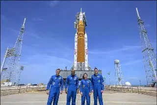 Artemis II llevará a la primera mujer a la Luna tras medio siglo del último viaje