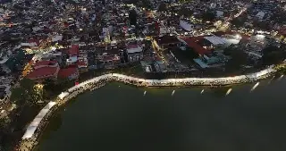 Frenan remodelación del Paseo de Los Lagos en Xalapa, ¿por qué?