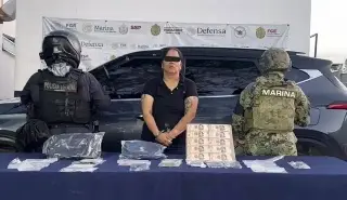 Dictan prisión preventiva a mujer por presunto robo en fraccionamiento de Boca del Río