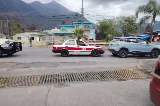 Identifican a taxista que murió mientras conducía en Río Blanco, Veracruz 