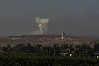 Reportan muerte de dos comandantes de Hizbulá en ataques israelíes sobre Beirut