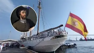 ¿Quién fue Juan Sebastián Elcano, cuyo nombre lleva el buque que llegó a Veracruz?
