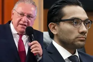 Sheinbaum confirma salida de Rafael Marín de Aduanas, lo suple Héctor Alonso Romero