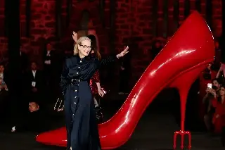 Sheinbaum agradece a la actriz Meryl Streep las palabras de 