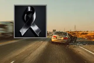 Iban a un torneo a Veracruz: accidente deja sin vida a madre de futbolista