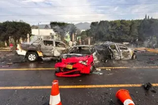 Cuatro muertos y 21 heridos deja un aparatoso accidente en Colombia