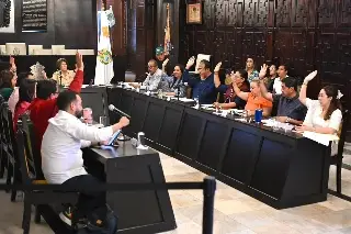 Cabildo de Veracruz aprueba requisa de alumbrado público a empresa para mejorar servicio