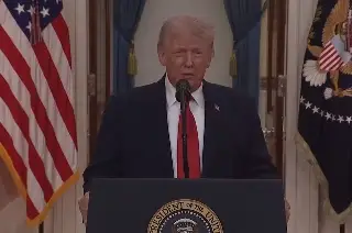 Trump dice que EU ha logrado 'victorias rápidas, decisivas y abrumadoras' en Irán