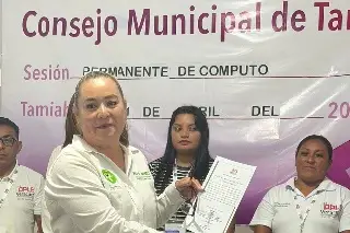 Pilar Guzmán Medellín  gana elección extraordinaria en Tamiahua, Veracruz 