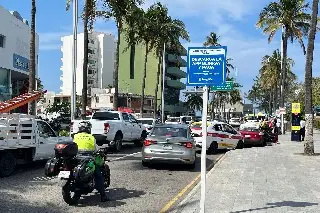 Seguirán operativos para impedir apartados de estacionamiento en Villa del Mar: Tránsito 