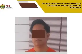 Dan prisión preventiva a exdirector de la Policía Municipal de Papantla