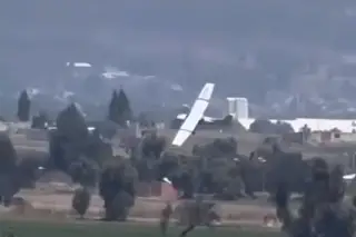 Avioneta que cayó iba al norte de Veracruz; ya fueron identificados los cuerpos (+ video)