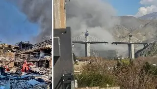 EU destruye el puente más alto de Irán y el instituto de investigación médica Pasteur