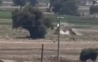 Captan desplome de avioneta en Puebla que iba al norte de Veracruz; hay 4 muertos (+Video)