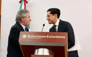 Colectivos LGBT+ celebran llegada de Roberto Velasco como titular de la SRE