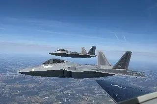 Irán derriba avión de combate de EU, según medios estadounidenses