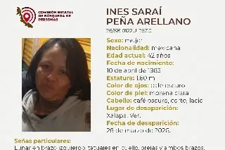 Joven mujer desaparece en Xalapa, Veracruz; estas son sus características 