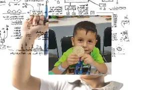 Yeshua, el niño genio de Medellín que irá a Panamá a concurso internacional de matemáticas