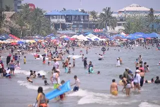 'Hay playas limpias': Rocío Nahle supervisa vacaciones de Semana Santa en Veracruz 