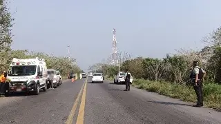 Hay cierre parcial de circulación en carretera Paso del Toro - Acayucan; este es el motivo