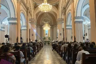 Vía Matris, ¿qué es y por qué se conmemora en la Catedral de Veracruz?